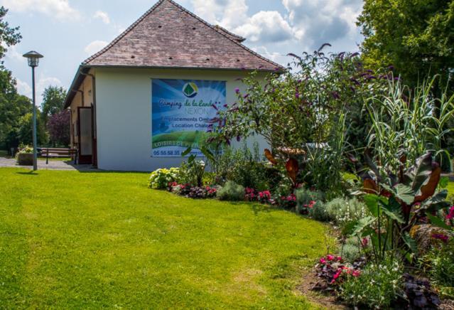 Camping Municipal De La Lande Nexon Экстерьер фото