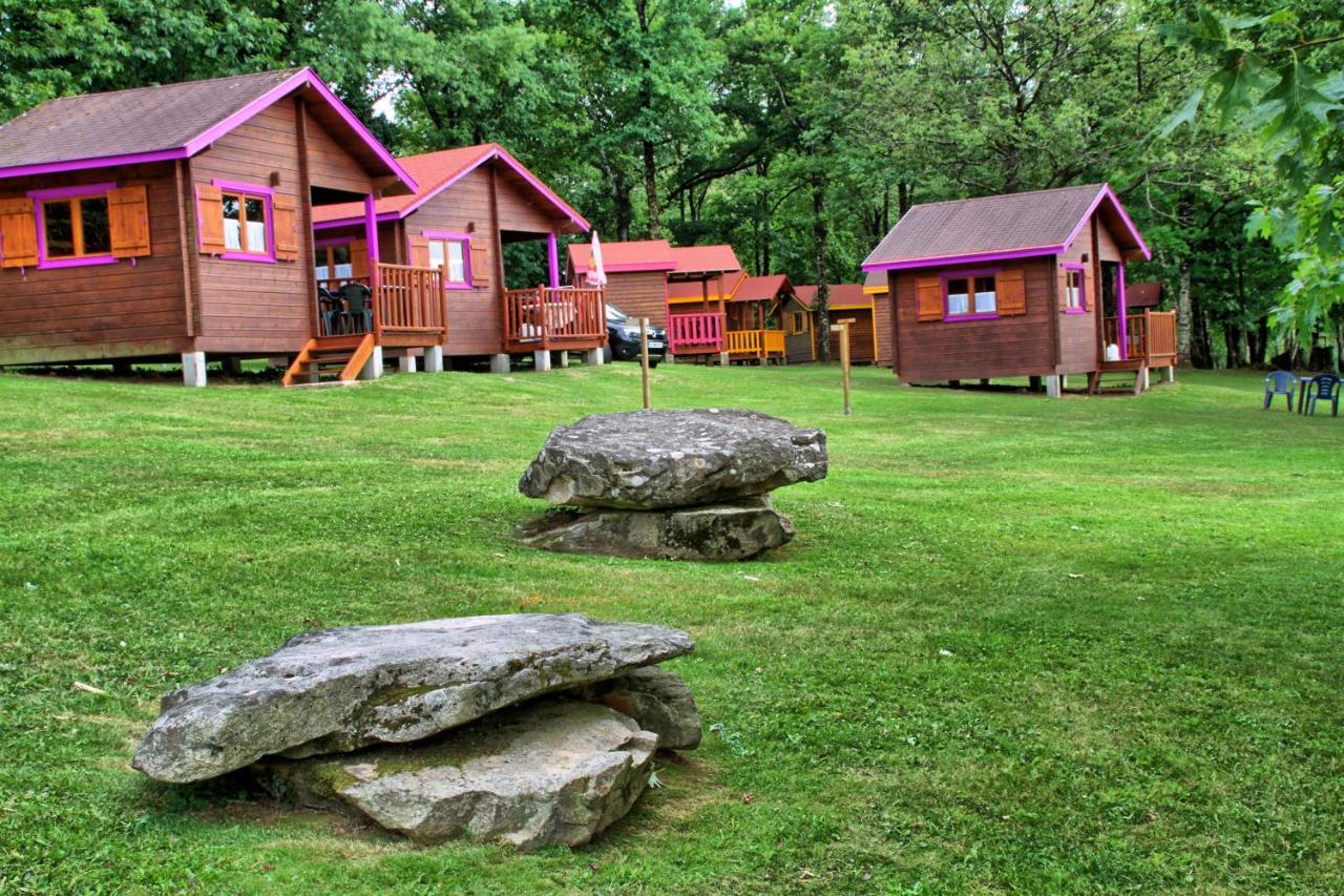 Camping Municipal De La Lande Nexon Экстерьер фото