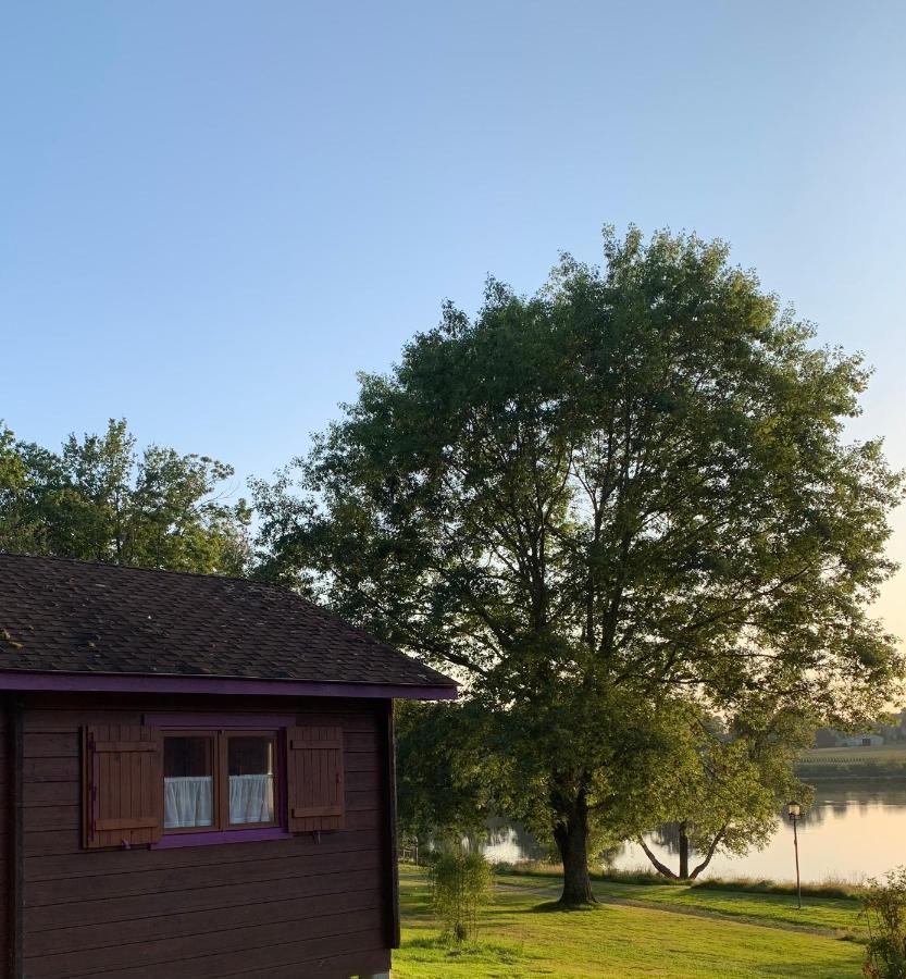 Camping Municipal De La Lande Nexon Экстерьер фото