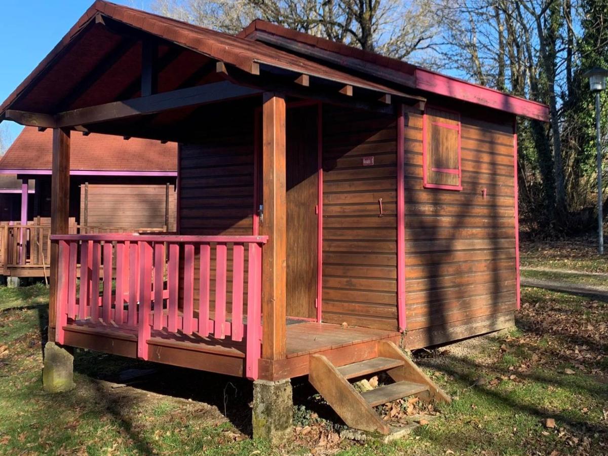 Camping Municipal De La Lande Nexon Экстерьер фото