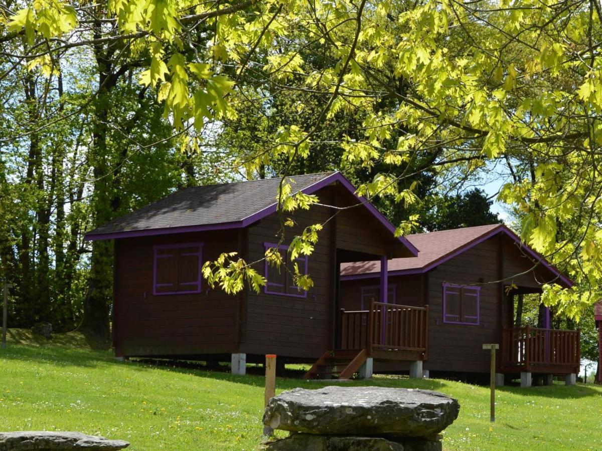 Camping Municipal De La Lande Nexon Экстерьер фото