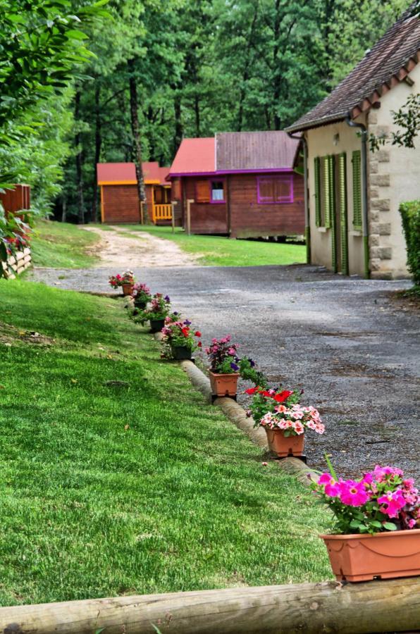 Camping Municipal De La Lande Nexon Экстерьер фото