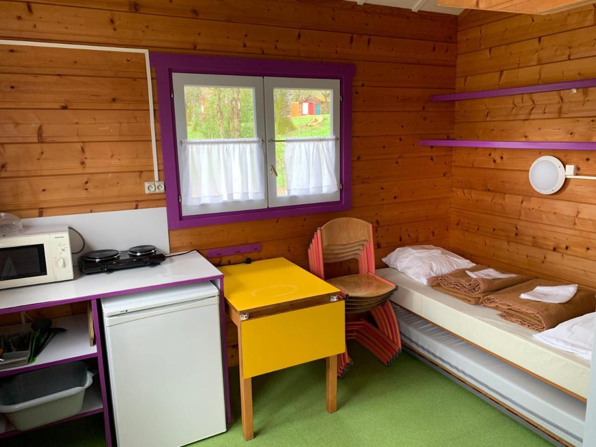 Camping Municipal De La Lande Nexon Экстерьер фото