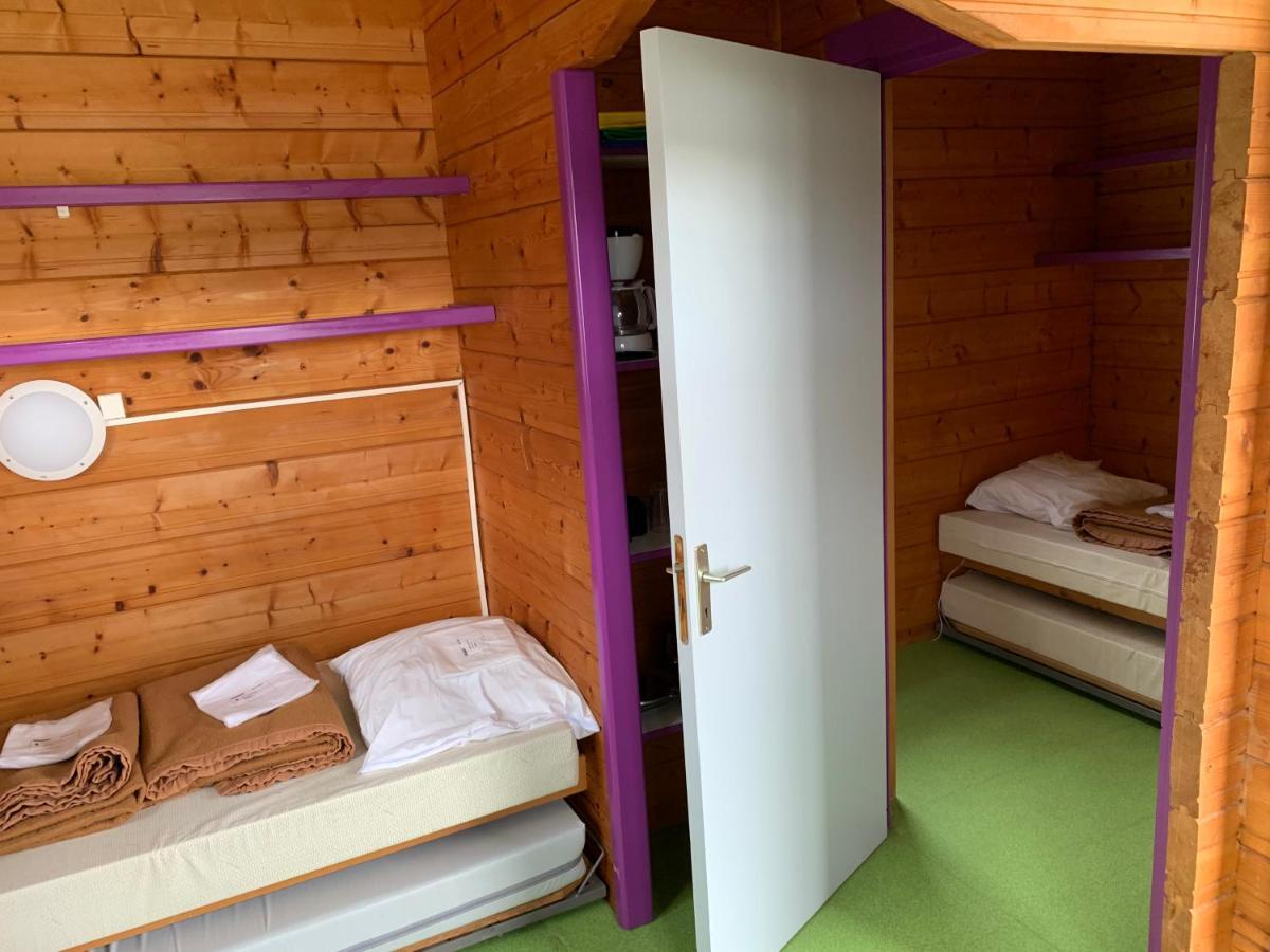 Camping Municipal De La Lande Nexon Экстерьер фото